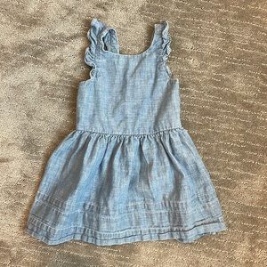 Ralph Lauren denim dress set 18 mo girls